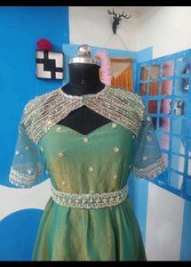 Designer gown