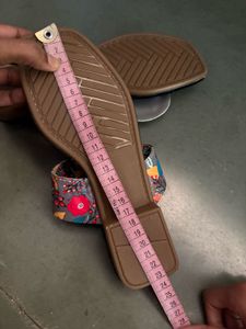 Embellished Flats Sandals New unused