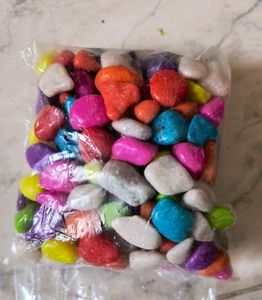 Multicolor Decorative Aquarium Fish Tank Pebbles