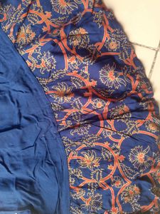 Trending glamorous Navy Blue western dress