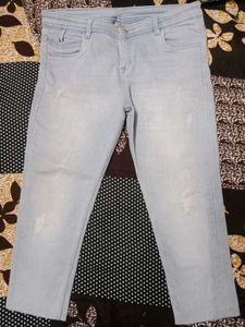 Light blue denim (woman)