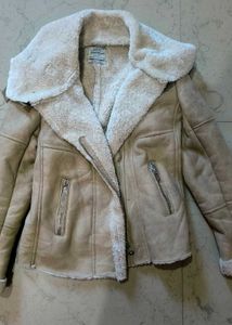 Beige Faux Shearling Pinterest Jac