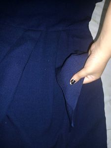 Navy Bodycon Dress