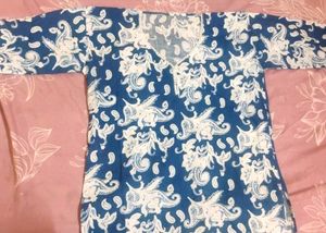 Set of 3 Printed Cotton Kurtis