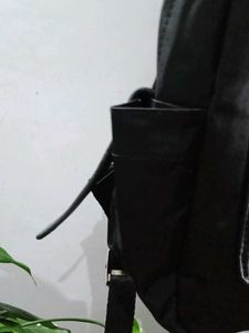 imported Black Backpack