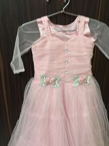 Beautiful Pink Party Gown