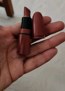 MAC Beautiful Mauve Lipstick Swatch- whirl shade