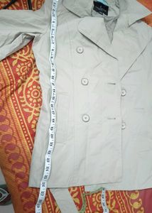 Trench Coat With Belt