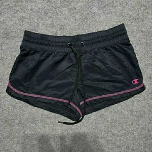 Champion Black Athletic Shorts
