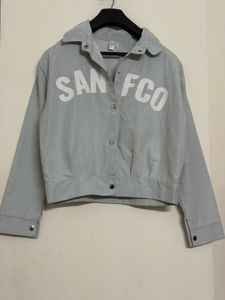 SAN FCO Cropped Jacket