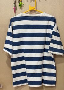Striped Oversized T-Shirt