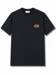 Harley Davidson Vintage Black Baggy T-Shirt