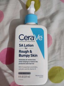 CeraVe SA Lotion for Rough & Bumpy Skin
