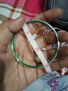 Metal Bangles With Multi Colour