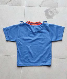 Denim Dungaree Clothing Set