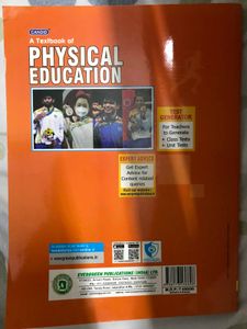 CBSE Class 11 Physical Education book