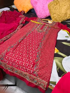 Kamij full work and duppta beautifulll suit