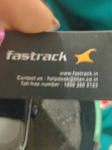 Fastrack Smart Watch. New With Tag. No Offer Coins