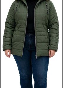 Puffer Jacket with Hood