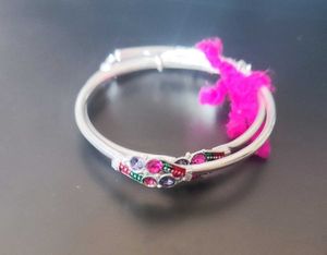 pure silver baby kada