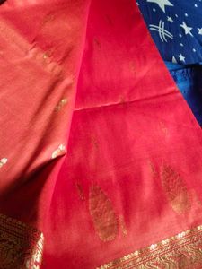 Set of 3 Traditional Indian Silk Sarees