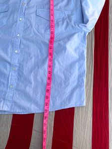 Vergamot Light Blue Shirt