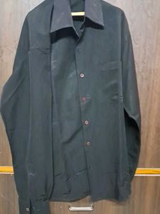 Classic Black Long Sleeve Shirt