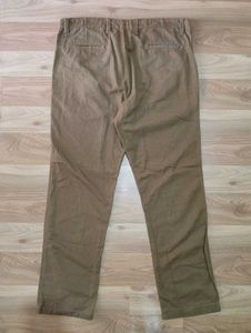 Code Men's Brown Chinos