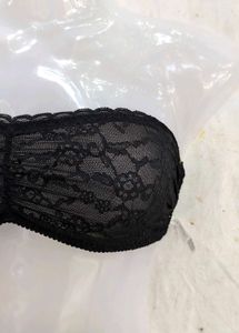 Lace Strapless Bra