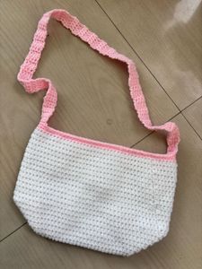 Handmade Crochet Shoulder Bag