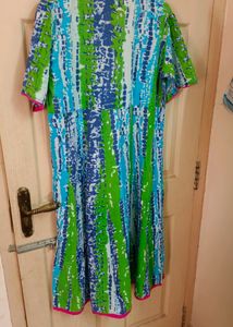 Xxl Multicolor Anarkali