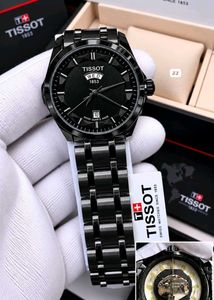 Tissot Swiss Quartz Watch - Black