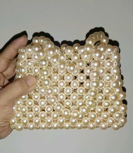 Pearl Beaded handbag