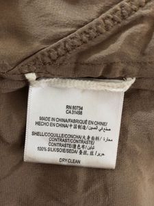 Brown A-Line Top(Women’s)