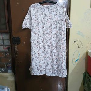 Floral Print Kurta