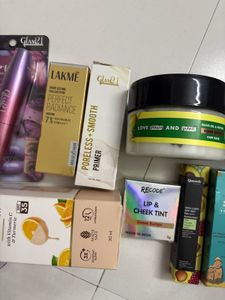 Makeup Bundle | Plum , Lakme , Recode , Pilgrim