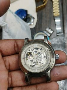 Rolex Skeleton Watch