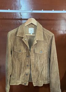 H&amp;M Corduroy Trucker Jacket
