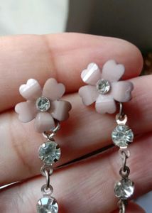 2 Beautiful Peacock Design Earrings
