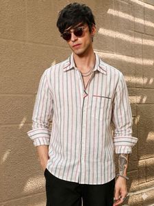 Buy Two get One Free. Men's Striped Casual Shirt