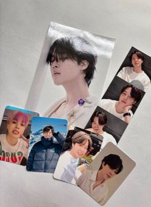 BTS Jimin Photocards (Bias Pack)