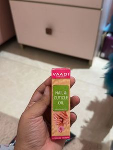 Vaadi Herbals Nail & Cuticle Oil