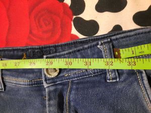 2 Stylish Ripped Blue Jeans and trouser