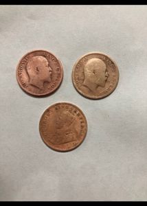 Mixed Lot of Antique Coins