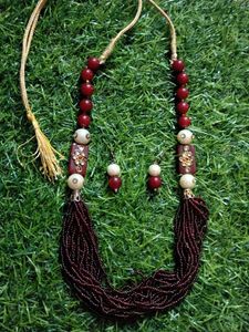 Motimala With Stone