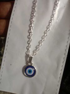Evil Eye Necklace (it's fully untouched)