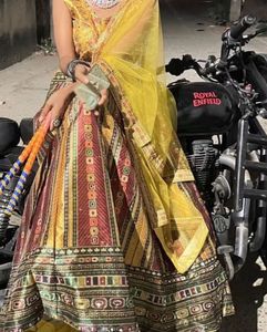 Rajesthani  Lehnga