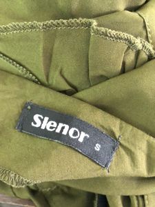 Olive Green Jumpsuit (Women’s)