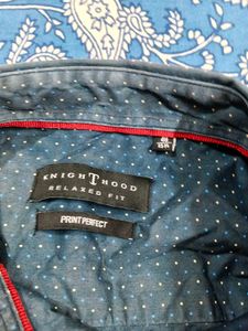 Knighthood Relaxed Fit Printed Shirt