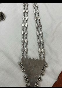 Stunning Oxidized Silver Jewellery Set